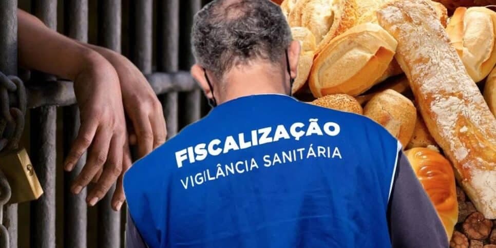Prisão do dono e vários kgs de comida podre: Anvisa interdita padaria popular por flagra de nojeira