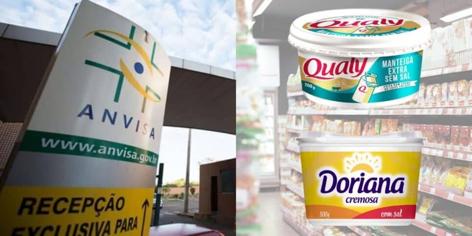 Qualy, Doriana e+: Lei da ANVISA confirma risco a donas de casa com proibição em geral em manteigas