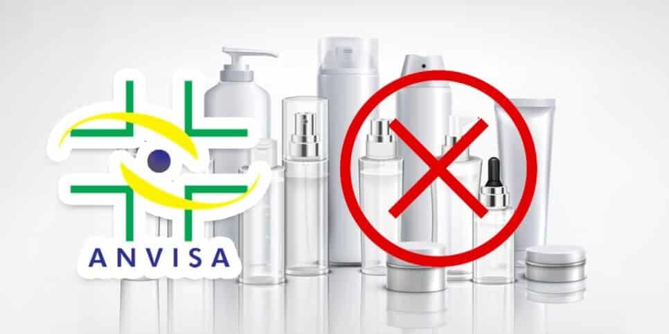 Internação na UTI: A proibição da ANVISA de 2 gigantes dos cosméticos