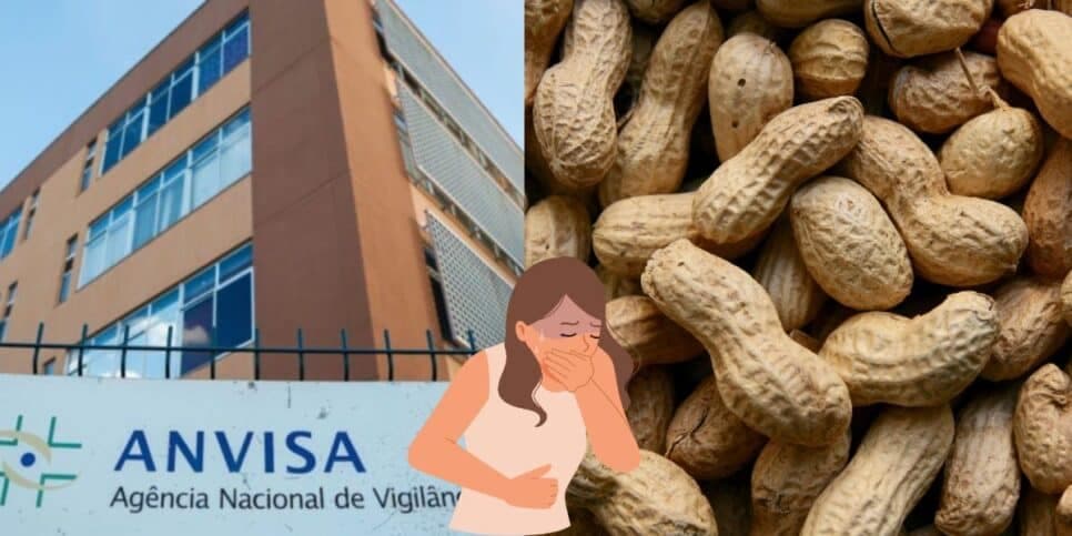 Risco de morte: A proibição urgente da Anvisa contra marca de amendoim N°1 entre os brasileiros