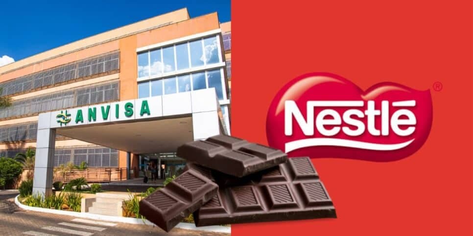 Coração parando: Anvisa faz proibição contra marca de chocolate n°1, rival da Nestlé, e retira de mercados