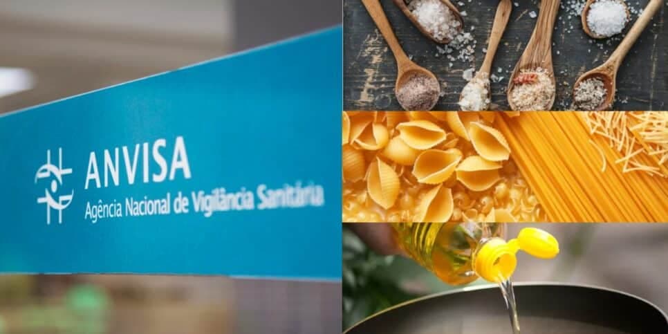 Substância FATAL: A proibição da Anvisa contra 3 marcas populares de sal, macarrão e óleo às pressas