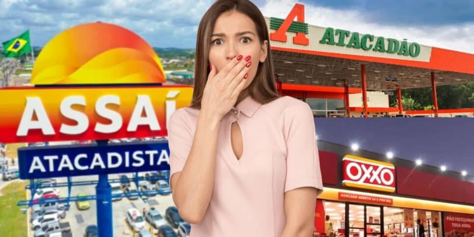 Donas de casa estão em CHOQUE com nova lei em vigor que traz proibição severa e abala Atacadão, Assaí e Oxxo