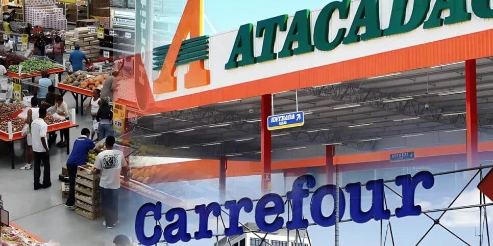 "Nossa operação se despede": Rival nº1 do Atacadão tem fim no brasil por culpa do Carrefour comprando tudo