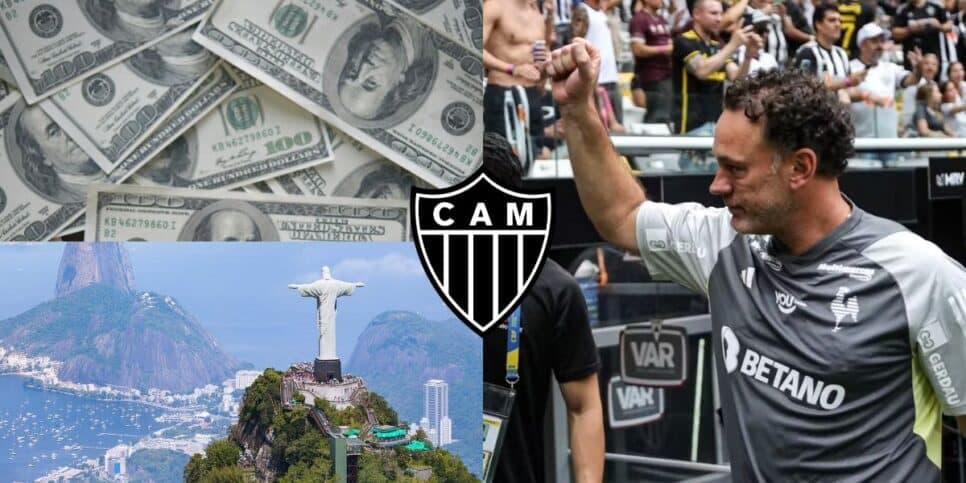 Rasteira em Pedrinho: Atlético-MG age na surdina pra assinar com craque de R$ 52 M do Vasco agora em julho