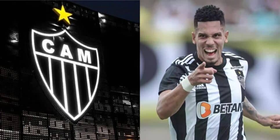 75M de Bernard no chinelo: Atlético-MG confirma por quanto vai vender Paulinho e 5 gigantes vêm pra arrancá-lo