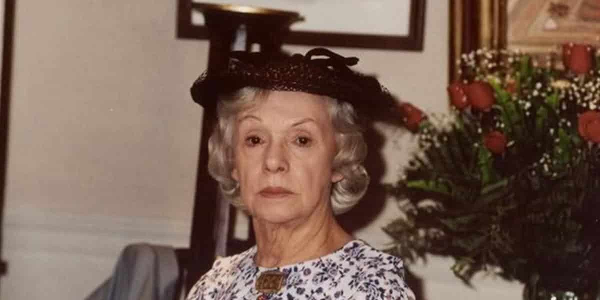 Atriz Lia de Aguiar (Foto: Reprodução - Memórias Globo)