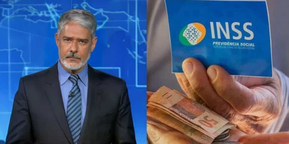 "A partir de agora": A nova lei do INSS confirmada por Bonner no JN pagando mais de R$ 1 mil antes dos 60 anos