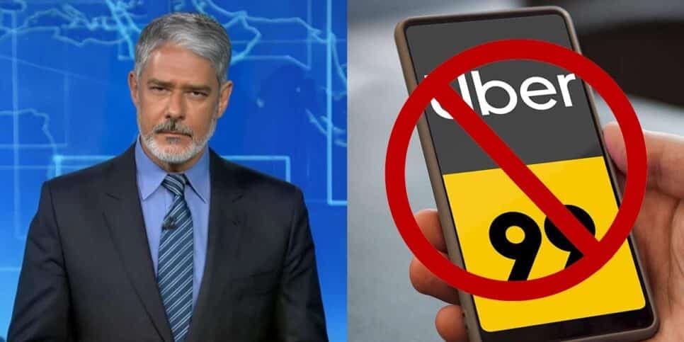 “Agora”: O novo decreto de PROIBIÇÃO no RJ que atinge em cheio o Uber e a 99 anunciado por Bonner no JN