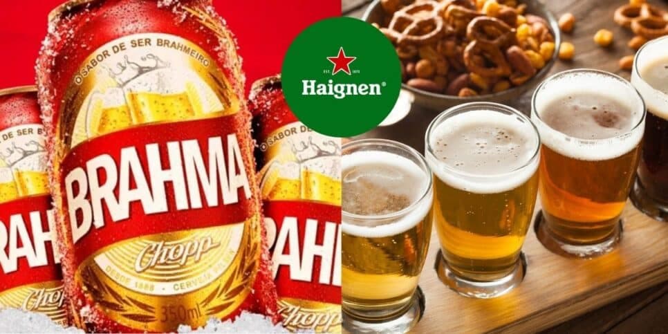 Heineken de mãos abanando: Fim de cerveja nº1 do Brasil chega por culpa da Brahma e rival engolindo tudo