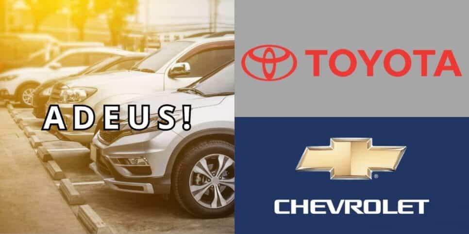 De Chevrolet à Toyota: Fim de uma era no Brasil com adeus de 5 carros que os motoristas amam agora em 2024