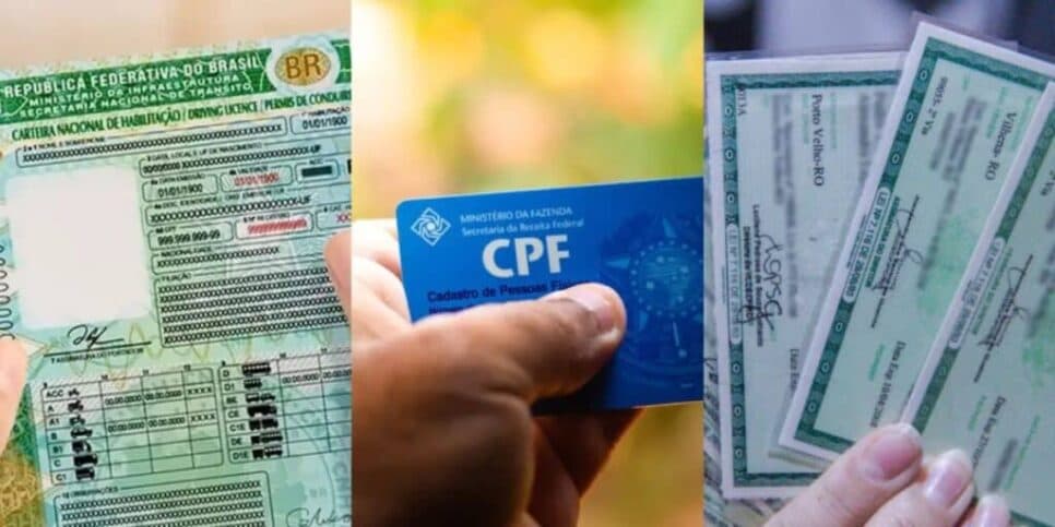 Fim duplo e saldo bloqueado em todos os bancos: 3 reviravoltas da CNH, CPF e RG atingem os bolsos em 2024