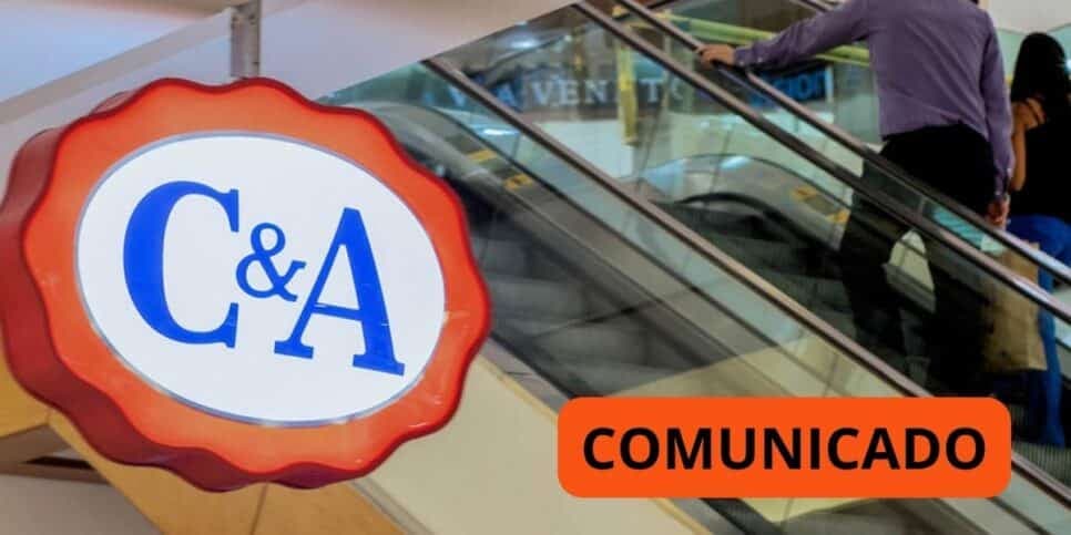 Fim de atividades: Fechamento de loja crucial da C&A e comunicado oficial do shopping sobre a varejista