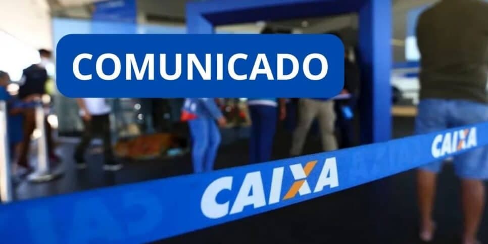 OFICIAL: O alerta da Caixa atingindo todos que têm conta poupança para ficarem cientes do que acontecerá