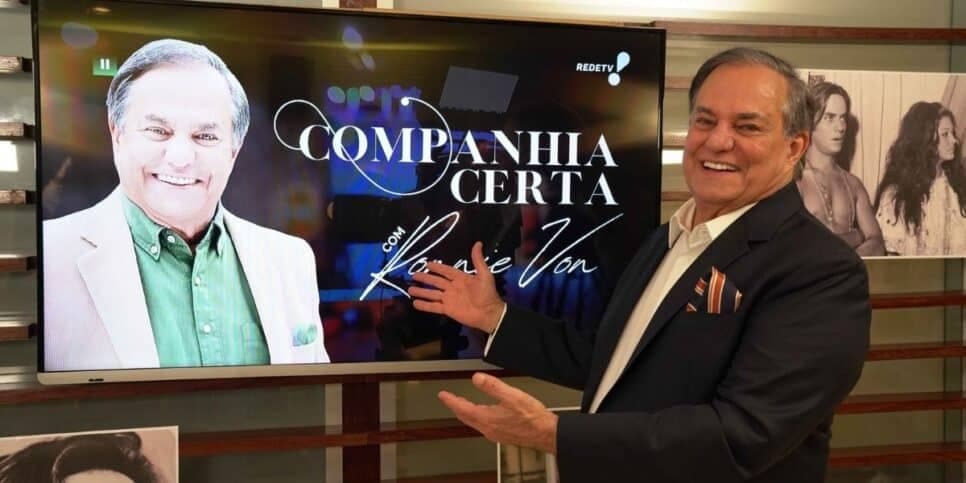 Em noite de festa, Ronnie Von celebra 80 anos e anuncia novo projeto na RedeTV!