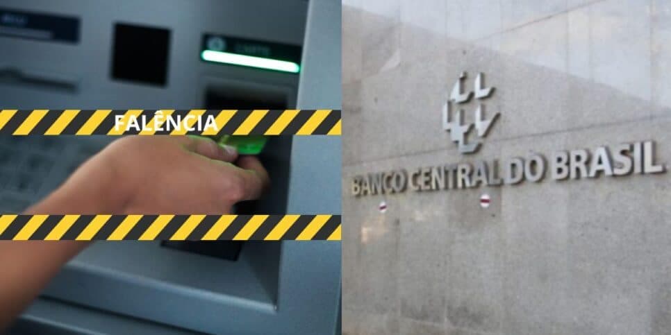 Tchau: Banco Central baixa decreto com falência de 2 instituições e alerta
