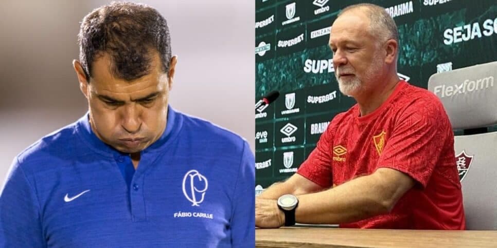 2 saídas e Carille aos prantos: Bittencourt abre os cofres do Fluminense para Mano fazer à limpa no Santos