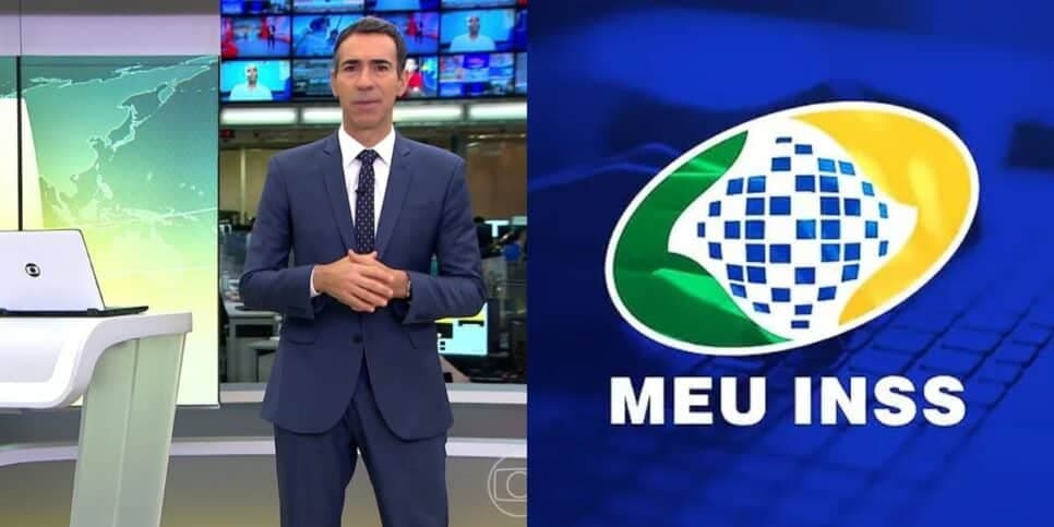 “Hoje”: Tralli e o anúncio no JH ao confirmar nova lei do INSS pra antecipar benefício em 3 passos