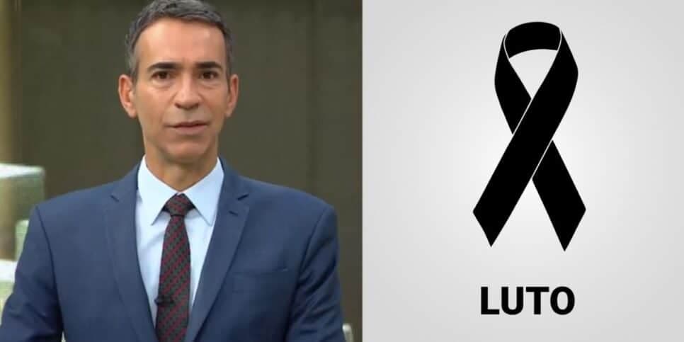 "Infelizmente morreram": César Tralli paralisa JH com tragédia e fica sem chão com 2 perdas simultâneas