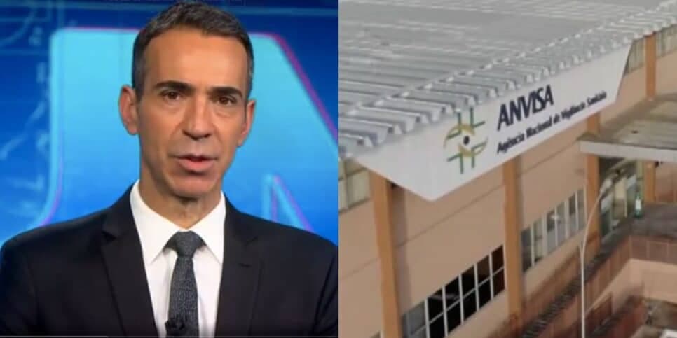Coração parando e MORTE: Tralli acaba de paralisar JN com proibição da ANVISA contra produto nº1 no Brasil