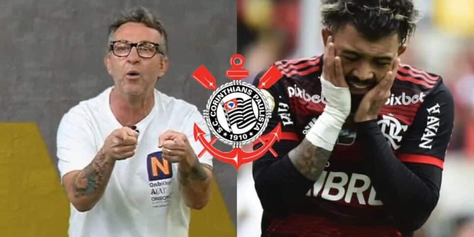"Contração imediata": Neto crava fim em sonho de ter Gabigol no Corinthians por culpa rival com 882M no caixa