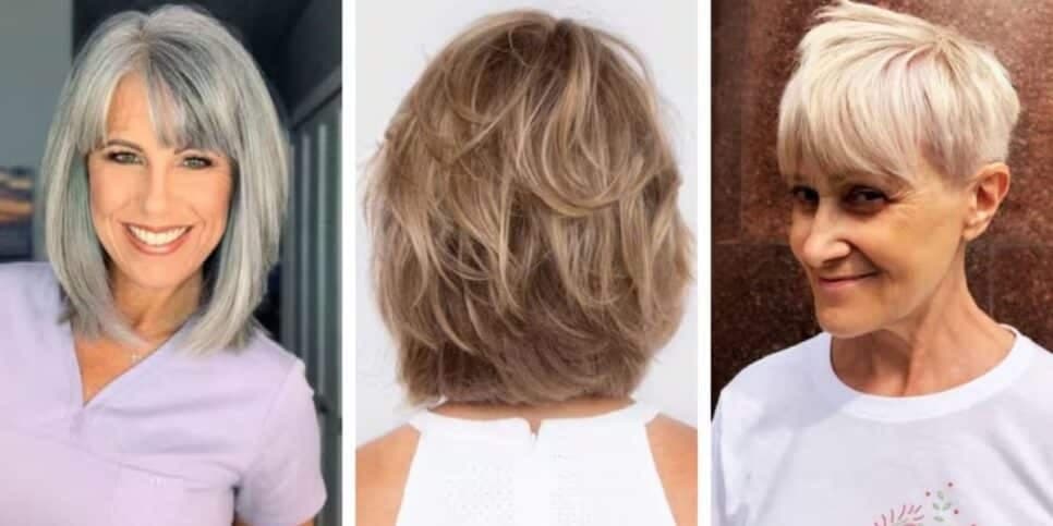 Elixir da juventude: 5 cortes de cabelo somem com as rugas e fazem idosas rejuvenescerem décadas