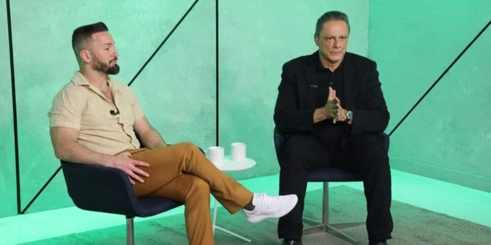 Diego Hypólito revela que passou fome e foi ambulante: “A gente vendia refrigerante, suco e água para ter o que comer”