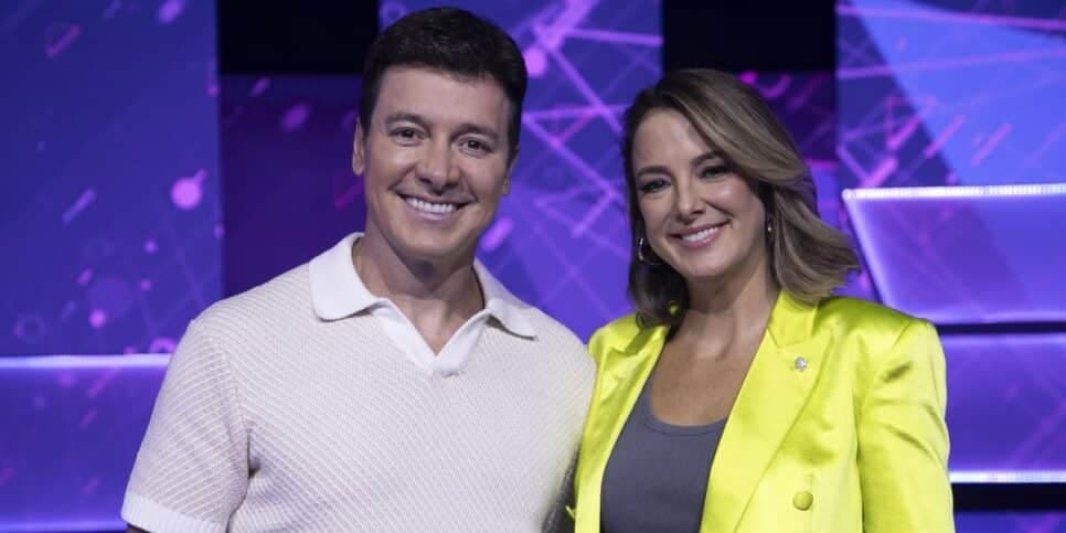 Rodrigo Faro e Ticiane Pinheiro comandam a nova temporada do Canta Comigo Teen 