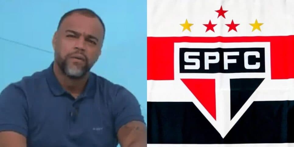 “Vai fazer falta”: Denílson paralisa Jogo Aberto e confirma craque de R$18 milhões FORA do São Paulo