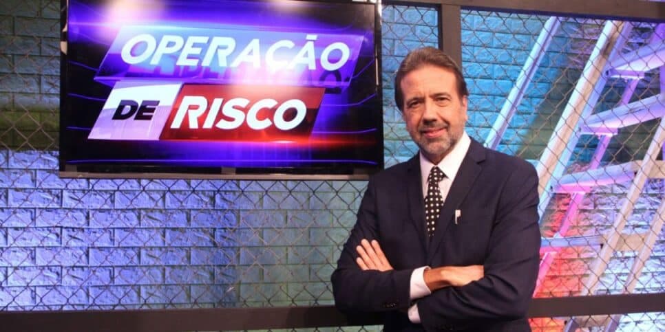 ‘Operação de Risco’ nocauteia a Band e bate 2,4 pontos de pico