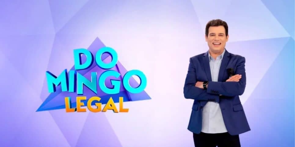 Leo Dias encontra Léo Picardias, pela primeira vez, no Domingo Legal deste final de semana