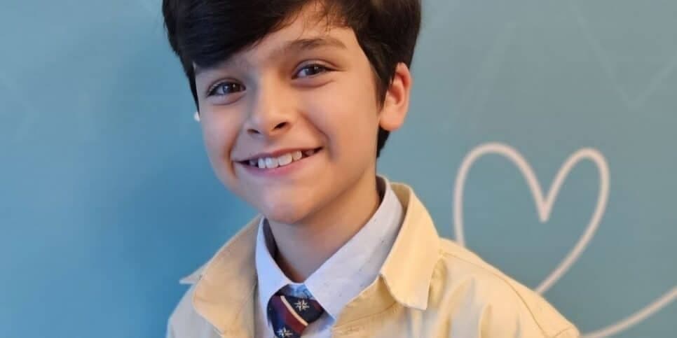 Guilherme Tavares interpreta galã mirim em "A Caverna Encantada", nova novela do SBT