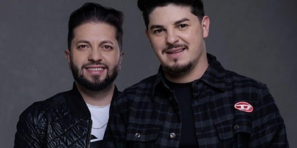 Júnior & Cézar anunciam gravação de DVD em São Paulo