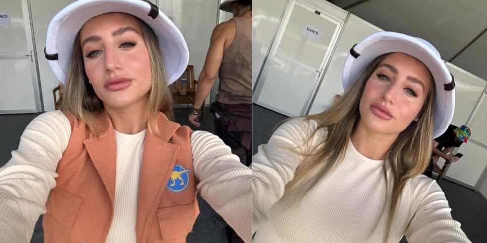 Bruna Griphao estreia novo longa “Luccas e Gi em: “Dinossauros”: “Ansiosa para ver o resultado nos cinemas”