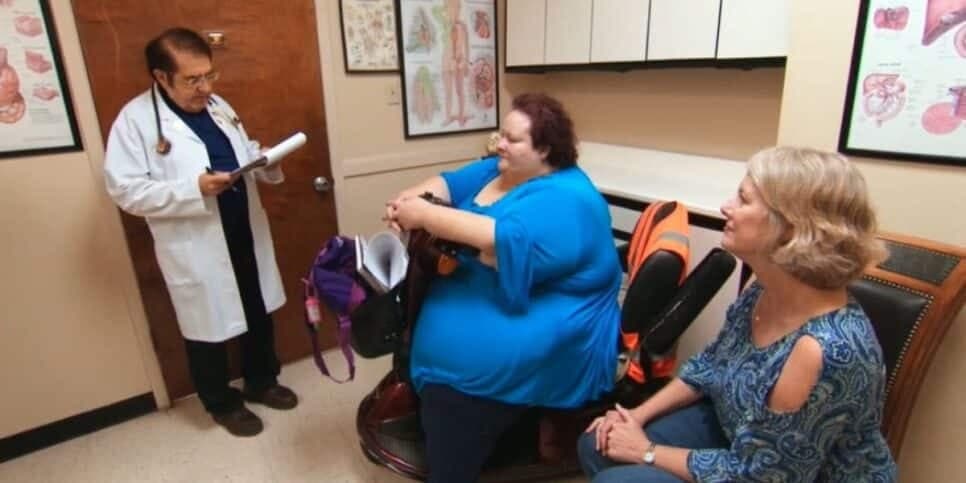 Quilos Mortais conta a história dramática de Janine, que passou a usar a comida como refúgio após traumas de infância