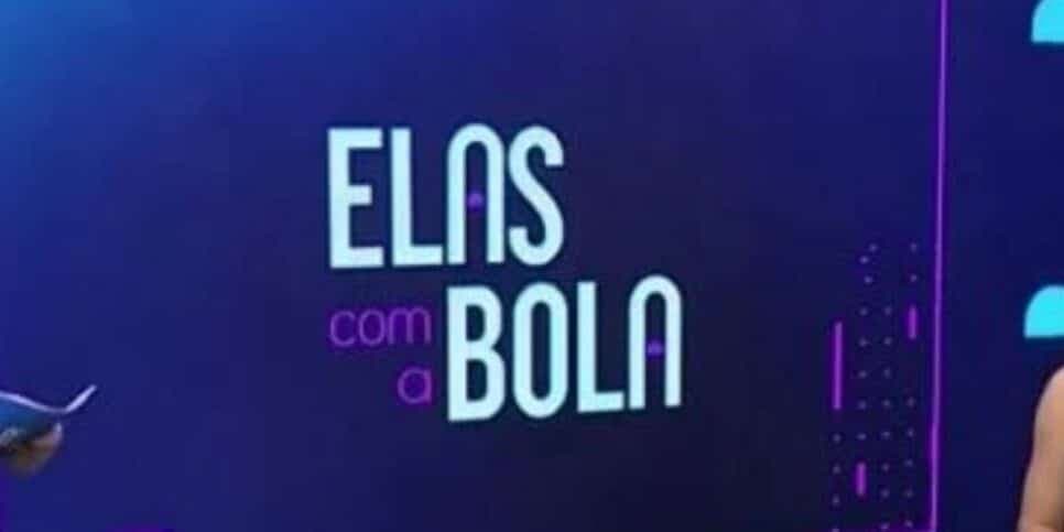 RECORD NEWS estreia o primeiro programa de futebol feminino da TV aberta brasileira, o "Elas com a Bola"