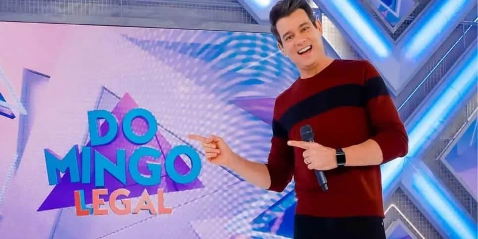 Yasmin Santos ou Vitor Kley? Cantores formam times do “Passa ou Repassa” no “Domingo Legal” desta semana