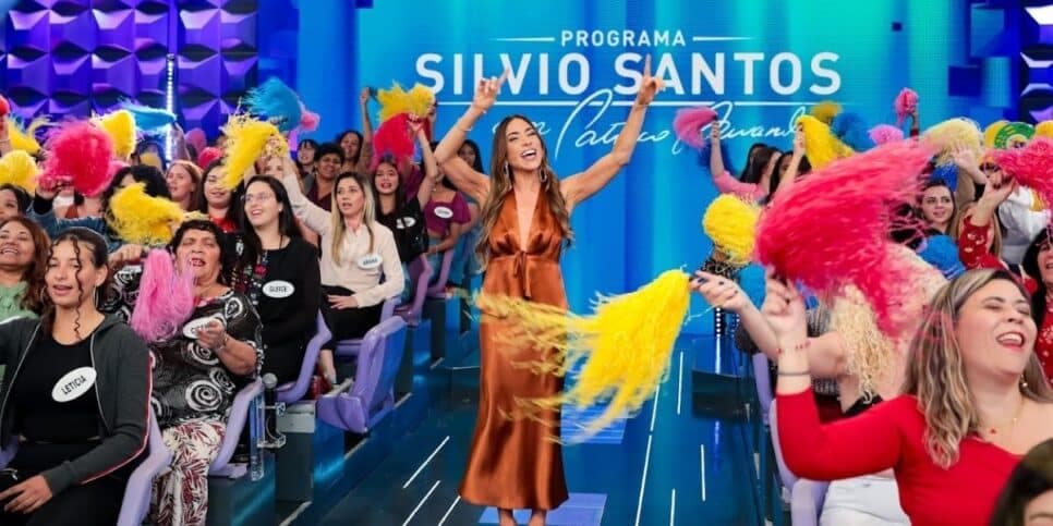 No SBT deste domingo (14): Patricia Abravanel leva muita diversão no quadro “Namoro na TV”