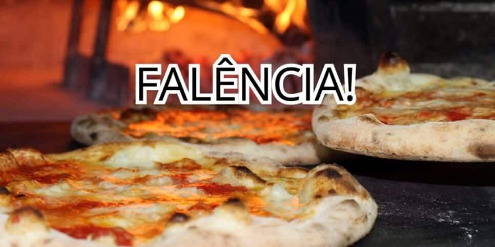 Falência no Barra Shopping e no Shopping Tijuca: O adeus vital na maior rede de pizzarias do Rio de Janeiro