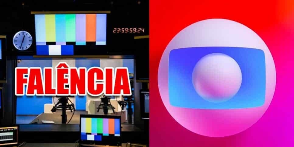 Debandada de patrocínio a estúdios destruídos: Falência de emissora popular igual a Globo entristece o Brasil
