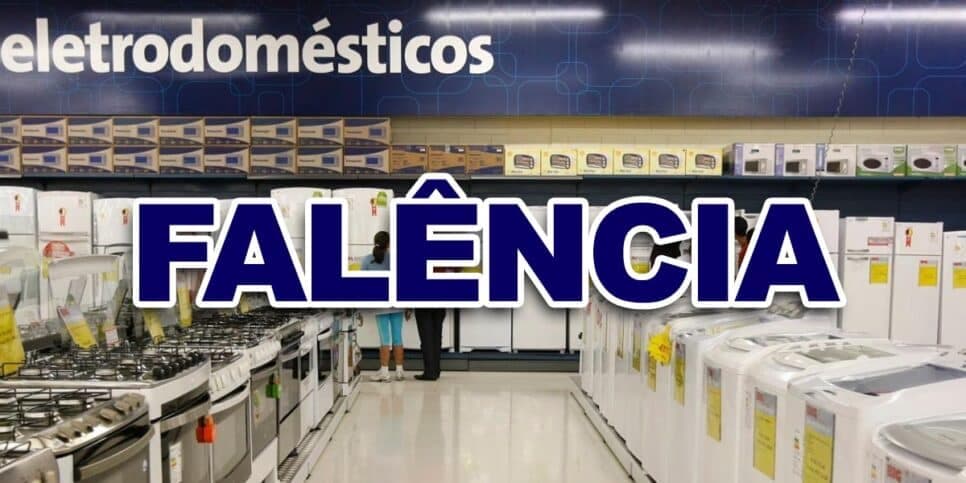 Falência: O encerramento de gigante dos eletrodomésticos bilionária após 21 anos de atividades no Brasil