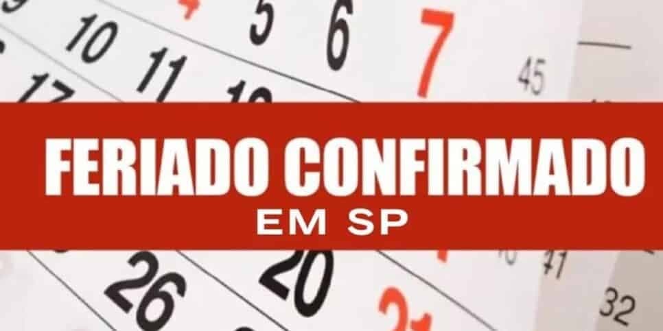 Melhor notícia acaba de chegar: Feriado PROLONGADO é decretado em SP na QUINTA (1/8) e paulistas vibram