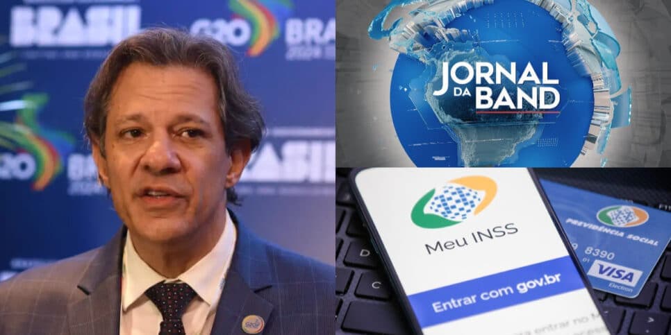 Adeus R$1412: Jornal da Band é paralisado às pressas com lei de Haddad que traz revisão histórica ao INSS