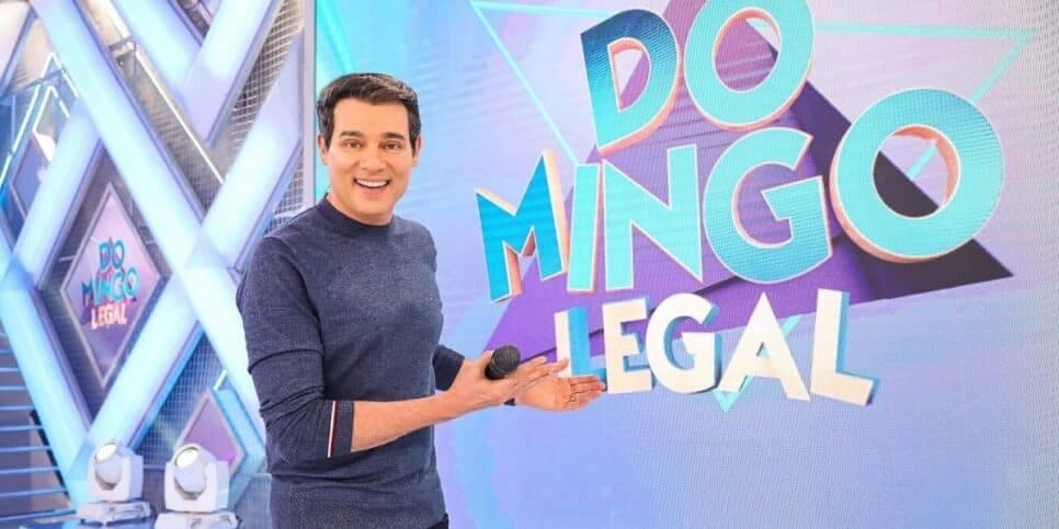 Tiago Barnabé estreia oficialmente no “Domingo Legal” deste final de semana