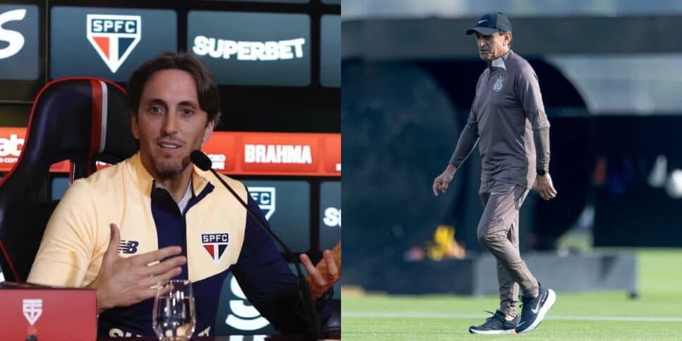 Casares no chão: Enquanto Ramón Diaz ganha R$ 1,5 mi no Corinthians, esse é o valor de Zubeldía no São Paulo