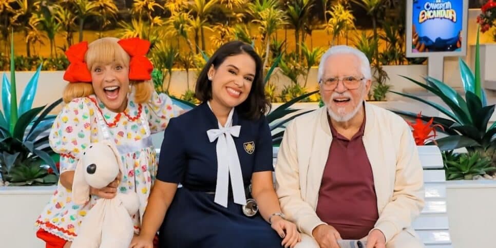 “A Praça é Nossa” terá a visita de Elisa, de “A Caverna Encantada”, nesta quinta