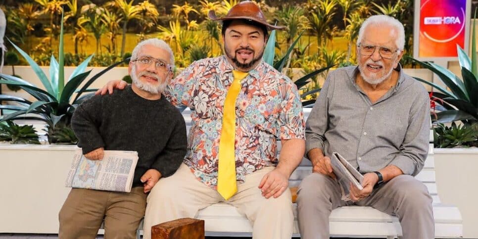 “A Praça é Nossa” recebe a visita especial do “Apóstolo Arnaldo” nesta semana