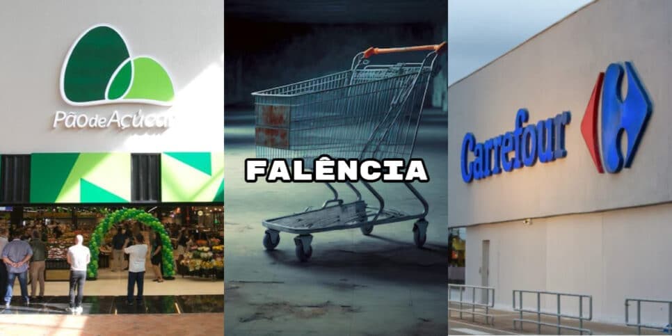 De falência à venda ao Carrefour: O fim de 3 redes de supermercados tão populares quanto o Pão de Açúcar