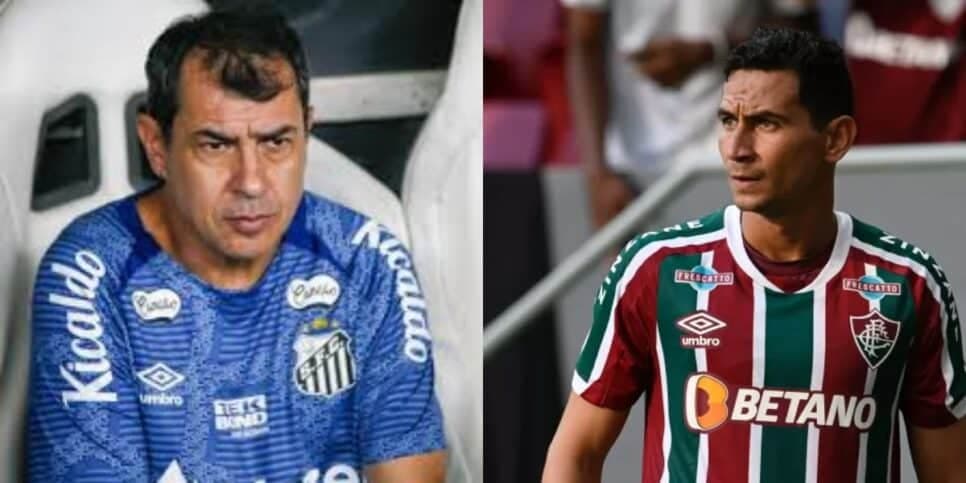 Carille comemora: Teixeira abre os cofres por nova de Guilherme chegando junto com Ganso no Santos