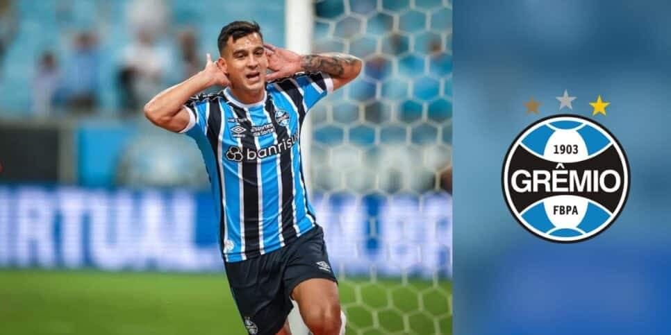 É oficial: Saída de Cristaldo às pressas no Grêmio acaba de ser confirmada e Renato Gaúcho fica em prantos